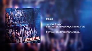 Newsies The Broadway Musical  Finale [upl. by Dedric]