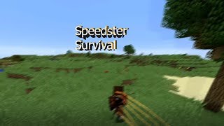 WATER Minecraft Speedster Survival [upl. by Sardella]