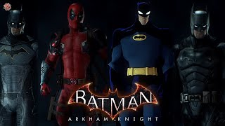 Batman Arkham Knight  40 NEW SKINS ADDED [upl. by Sams]