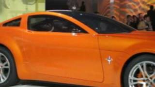 Giugiaro Concept Mustang  LA Auto Show 2006 [upl. by Dnalyag]