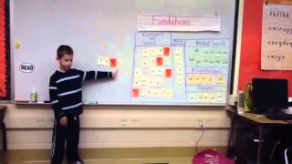 First grade Fundations lesson [upl. by Drawdesemaj]