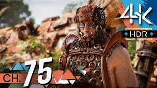 Horizon Forbidden West  4K60fps HDR 100 Very Hard Platinum Part 75  Colleague and Key [upl. by Baum]