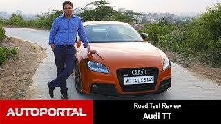 Audi TT Test Drive Review  Autoportal [upl. by Anitserp]