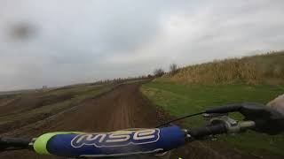 yz125 at hardwick Moto parc [upl. by Mehsah]