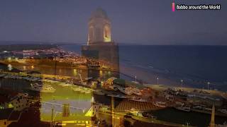 Castiglione della Pescaia medieval village on the sea Tuscany Italy [upl. by Iasi]