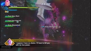 Dragon Ball Xenoverse 2  PQ 163 quotBroly the Invaderquot Future Saga Chapter 1 DLC [upl. by Repotsirhc]