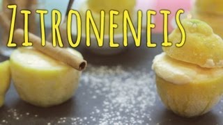 Rezept  Zitroneneis in der Zitrone Red Kitchen  Folge 233 [upl. by Brear769]