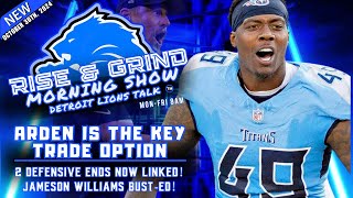 ARDEN KEY IS THE KEY TO THE DETROIT LIONS TRADE OPTIONS [upl. by Rogovy]