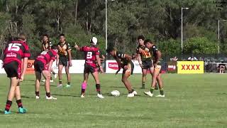 U17 Div 2 Grand Final Logan Brothers vs Wests Panthers 08092024 [upl. by Namolos985]