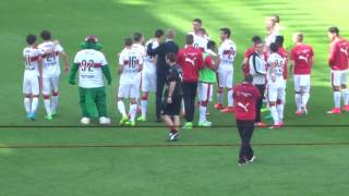 VfB vs KSC  Derby Sieger HD 2017 live  MercedesBenz Arena  Stuttgart [upl. by Hacim]