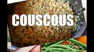 HOW TO MAKE Vegetable Couscous RECIPE  Chef Ricardo Cooking [upl. by Ewen]