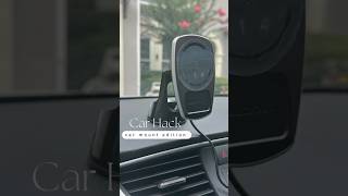 The Best Wireless Charging Car Mount 🔥🔥 scosche [upl. by Eniledam]