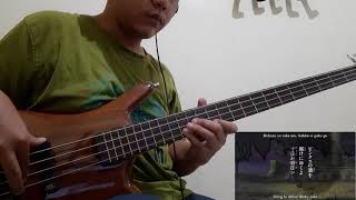 One Piece  Binks Sake  Brooks Song Yohohoho Yohoho  bass cover [upl. by Ted]