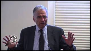 Ralph Nader The Corporatization of Your Dreams Part 1 of 2 [upl. by Enerod]