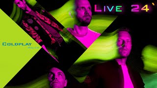 Coldplay  Politik Live 2024  Edited By SH66 [upl. by Richey]