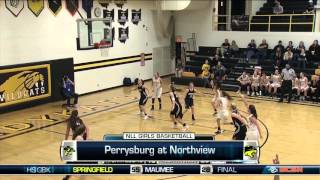 Perrysburg at Northview Girls Basketball [upl. by Nnaeilsel560]