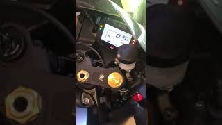 2022 SUZUKI GSX R1000R Exhaust Sound Comparison  STOCK vs AKRAPOVIČ [upl. by Weed925]