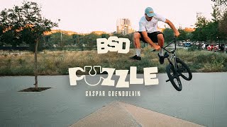 Gaspar Guendulain PUZZLE  BSD BMX [upl. by Reidar118]