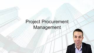 Project Procurement Management Overview  PMBOK Video Course [upl. by Enylhsa]