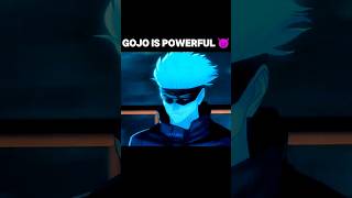 Gojos Power Unbelievable 😈 gojo jujutsukaisen gamingwithkrishna anime music sukuna [upl. by Mit]