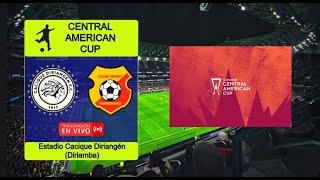 DIRIANGEN vs HEREDIANO en vivo  CONCACAF Central American Cup  Jornada 2 [upl. by Giffer]