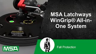 MSA Latchways WinGrip® AllinOne System [upl. by Kling240]