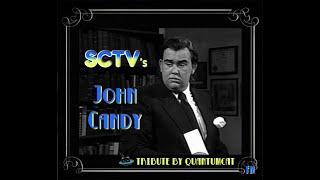 John Candy Tribute HD  SCTV Inclusive [upl. by Royden]