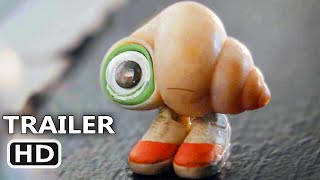 MARCEL THE SHELL WITH SHOES ON Trailer 2022 Jenny Slate Isabella Rossellini A24 Movie [upl. by Callas]