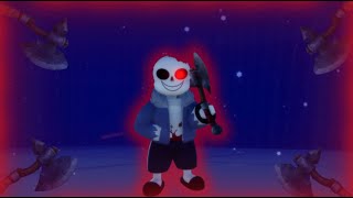 3DBB horror Sans vs Normal Rush [upl. by Daahsar]