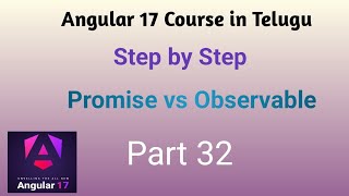 Promises vs Observables  Angular 17 [upl. by Gideon810]