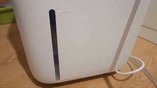 Nedis WiFi dehumidifier DEHU20WTW problems [upl. by Eimilb880]