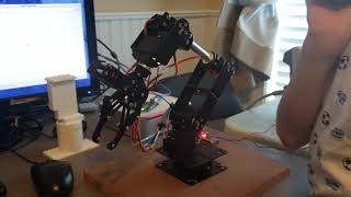 6DOF robot arm [upl. by Anirret56]