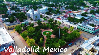 Pueblo Magico Valladolid Yucatan Mexico [upl. by Rebbecca]