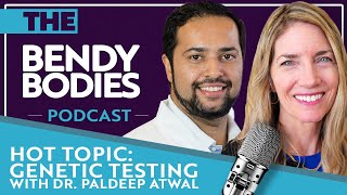 Genetic Testing in EDS with Dr Paldeep Atwal [upl. by Iilek]