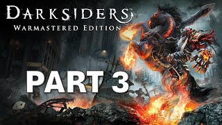 Darksiders Warmastered Edition  Playthrough  Part 3 [upl. by Akiaki]