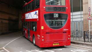 Hammersmith Buses London London Buses in Hammersmith 20th August 2021 [upl. by Codee]