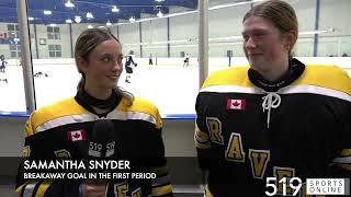 Under 22 Womens Hockey  London Devilettes vs Waterloo Ravens [upl. by Arihday]