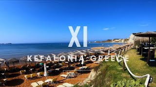 Kefalonia Xi Beach Greece map drone camera guide [upl. by Sergias167]