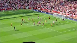 Arsenal Vs Wolves Extended Premier League highlights and goals 20 [upl. by Bohlen207]