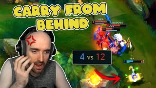 HOW TO SOLO CARRY AN INTING TEAM [upl. by Calhoun]