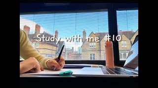 Study with me Oxford Vere Harmsworth Library  1H Soft KDrama OST Playlist [upl. by Nelluc]