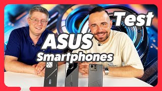 Aktuelle ASUS Smartphones  ROG Phone 8 ROG Phone 8 Pro Zenfone 11 Ultra Test amp Erfahrungen [upl. by Ardnnaed]