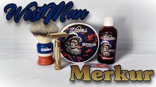 Get the PERFECT Shave with Westman Bastardo and Merkur 34G [upl. by Norrat]