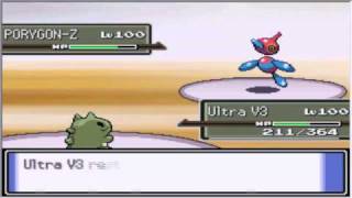 Pokemon Platinum WiFi Battle 59 vs UltimateShaymin [upl. by Lily]