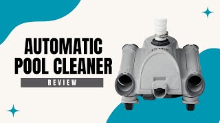 Effortless Pool Cleaning Intex Automatic Pool Cleaner  Review [upl. by Agretha]