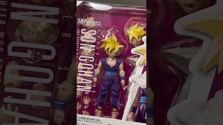 SON GOHAN SS  SH FIGUARTS figurasdeaccion shorts dragonball [upl. by Ardnoid820]