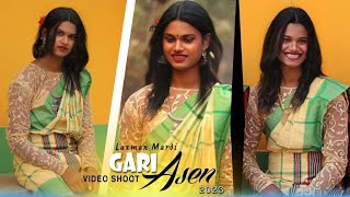 LAXMAN MARDI 😍🔥  GARI ASEN 2023 VIDEO SHOOT  पिछले साल का VIRAL BOY  NEW SANTALI VIDEO 2023 [upl. by Wyatan]