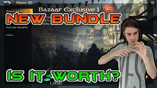 BAZAAR EXCLUSIVE  NEW EVENT  CHEST OPENING  LOTR RISE TO WAR [upl. by Irmo]