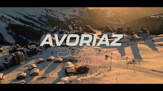 Avoriaz  Morzine 2022  52K  GoPro Hero 10  Cinematic Skiing Film [upl. by Cheryl761]