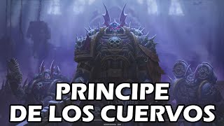 El Príncipe de los Cuervos  Jago Sevatarion  Warhammer 40k Lore [upl. by Rexanne119]